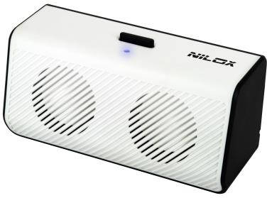 Altavoz Blanco Nilox 10nxpsj3c3002 altavoces portatiles usb 2.0