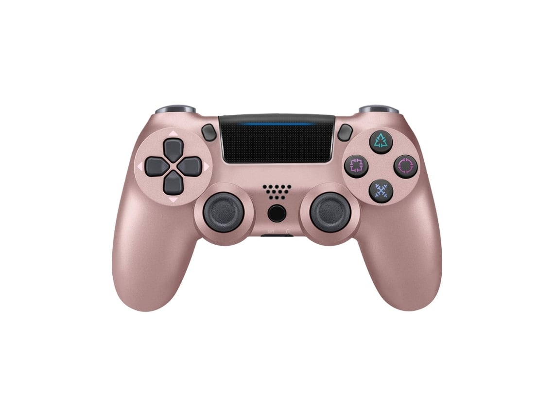 Nuevo mando P4 moldeado a medida, mando inalámbrico para juegos, con soporte completo Bluetooth 4.0. Stelasplen