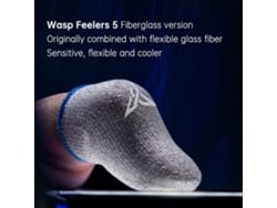 Flydigi Wasp Feelers 5 Manguito De Fibra Anti-suor Para Tela Tática Dedão Gamer 2 Unidades