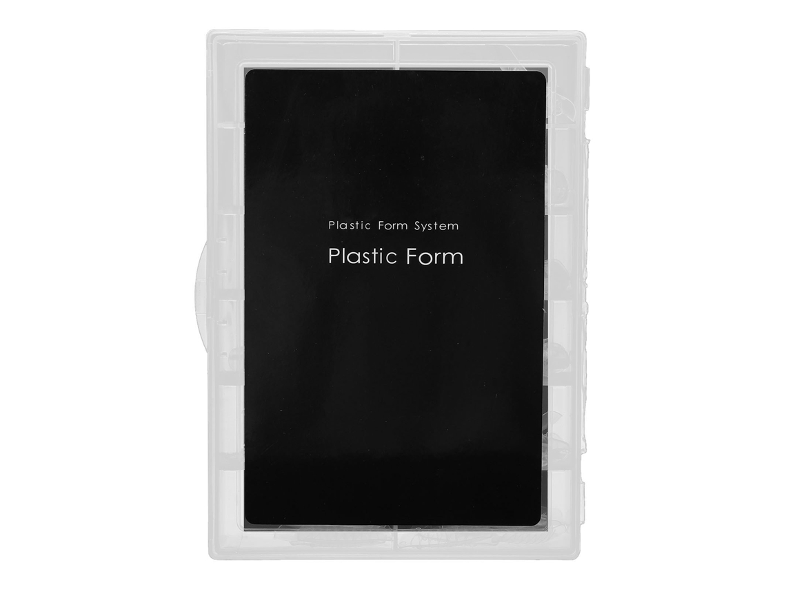 Uñas postizas transparentes Kkml-120 para salón y bricolaje, puntas de uñas artificiales para decoración de uñas.