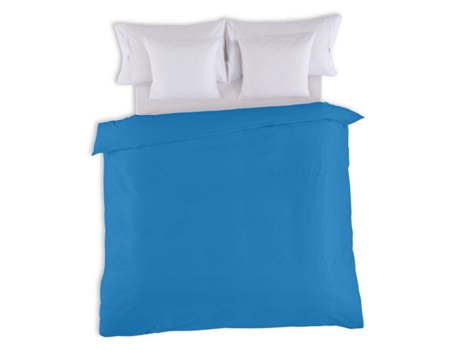 Funda Nórdica ALEXANDRA HOUSE LIVING Azul 220 x 220 cm