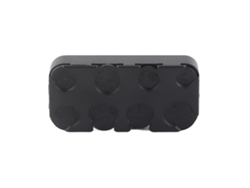 Dispensador De Monedas De Euro De Plástico, Portamonedas, Organizador Para Coche, Caja De Almacenamiento