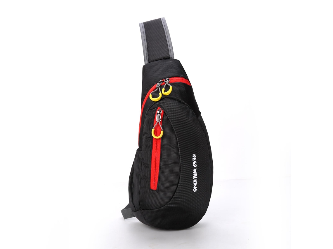 Mochila Unisex Para El Pecho, Ideal Para Deportes Al Aire Libre, Ciclismo, Senderismo, Camping Y Uso Casual.