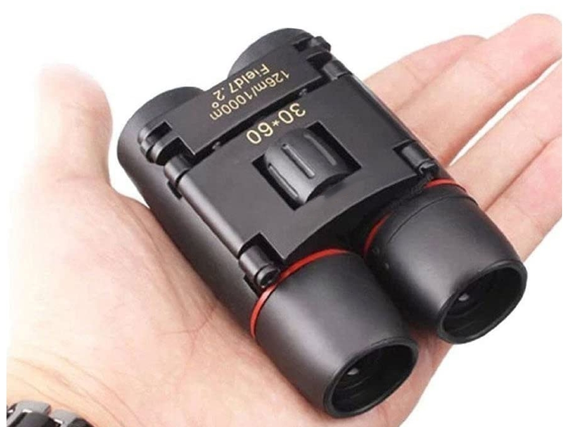 Prismáticos ENKERS Mini monoculares de bolsillo compactos para adultos de alta potencia Ipx5 a prueba de agua 10X25-Negro