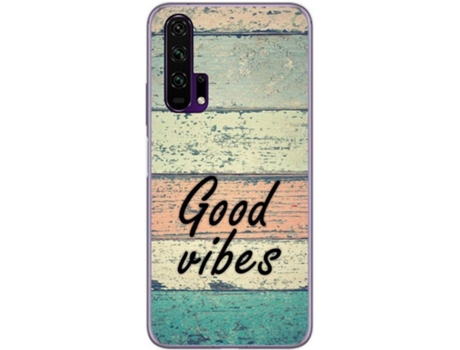 Carcasa Huawei Honor 20 Pro TUMUNDOSMARTPHONE Madera 01 Multicolor