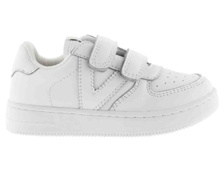 Zapatillas Tiempo Deportiva – Vegana VICTORIA (Sintético-Blanco-24)