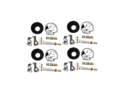 Kit de reparación de carburador de 8 piezas para motocicleta V Max 1200 (1985-2000)