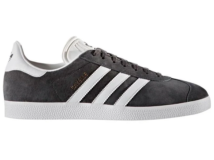 Zapatillas Deportivas ADIDAS Gazelle (Negro - Material Sintético- 48)