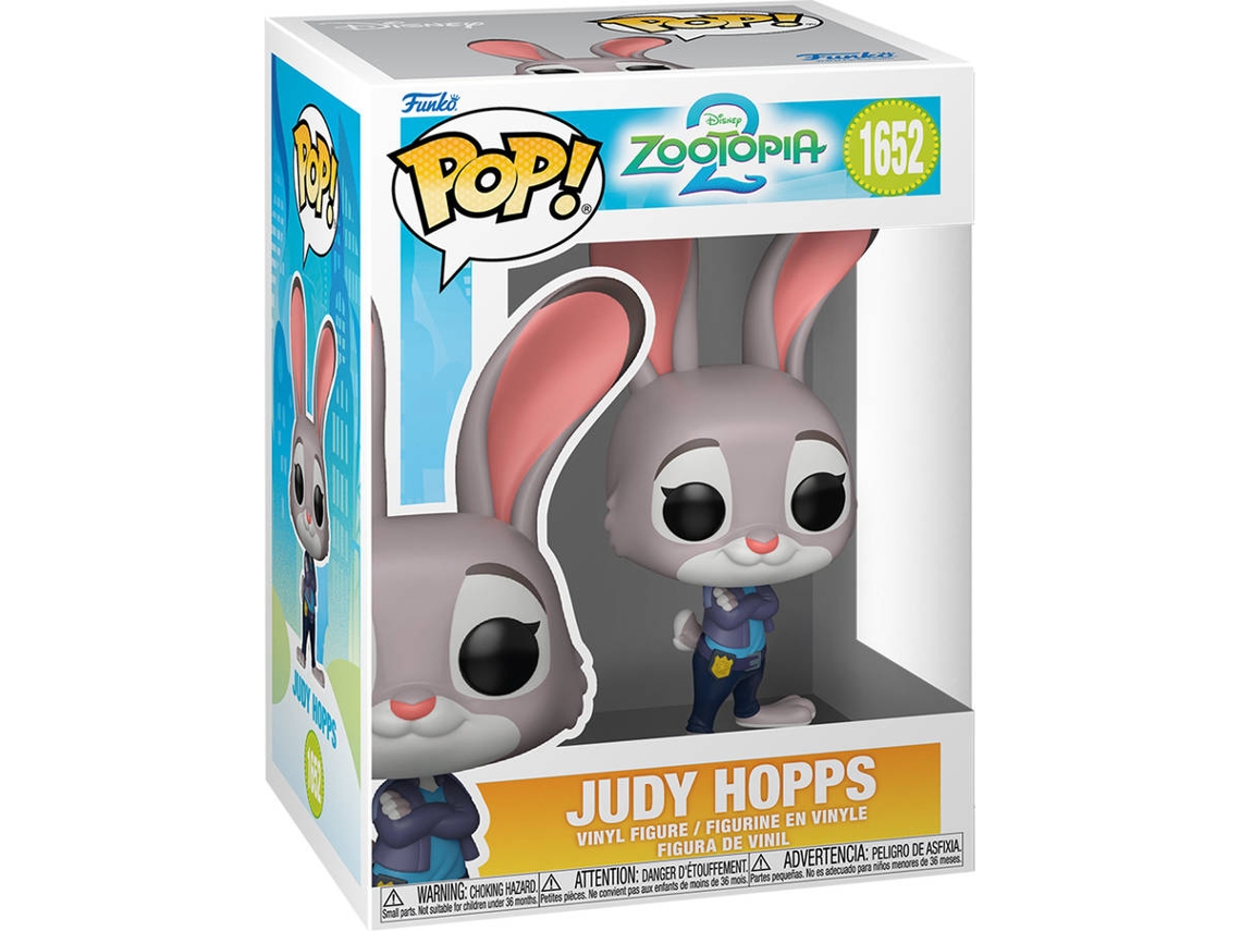 Figura FUNKO Pop! Disney: Zootopia 2- Judy Hopps (Posible Chase)