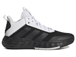 Zapatillas Deportivas ADIDAS Ownthegame Hombre (Negro -Material Sintético, Tejido -42,6)