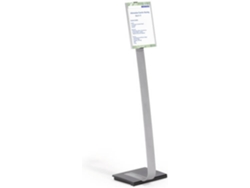 Panel DURABLE INFO SIGN (Blanco - A4 - Acrílico)