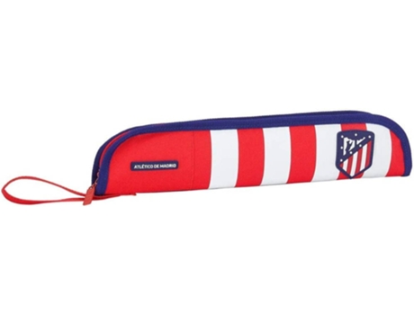 Estuche de Flauta ATLÉTICO DE MADRID 63584 (Rojo - 38x8x3)
