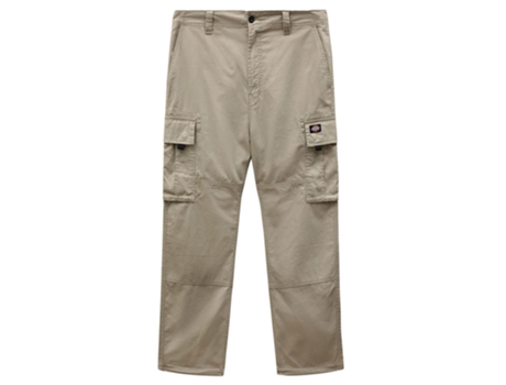 Pantalones para Hombre DICKIES Cargo eagle bend Beige de Motociclista (33)