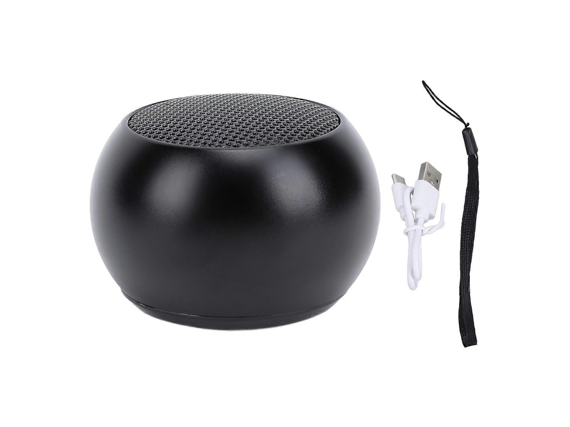 Mini altavoz Bluetooth de alto volumen, sonido estéreo inalámbrico, 300 mAh, pequeño altavoz portátil para exteriores, color negro, Chennnls