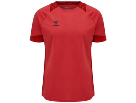 Camiseta de Hombre para Fútbol HUMMEL Lead Poly Rojo (14)