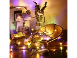 Guirnalda De Luces Led Rgb Tomshine De 23 M Con 200 Led, Control Remoto, 11 Modos, Temporizador Y Regulable Para Decoración.