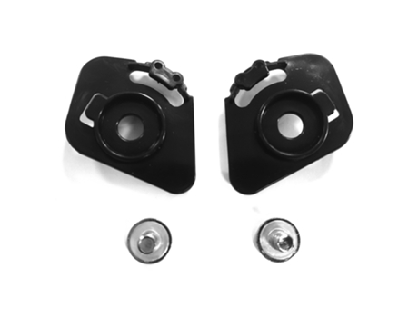 Mecanismo de visera de casco de moto IXS 209 TU