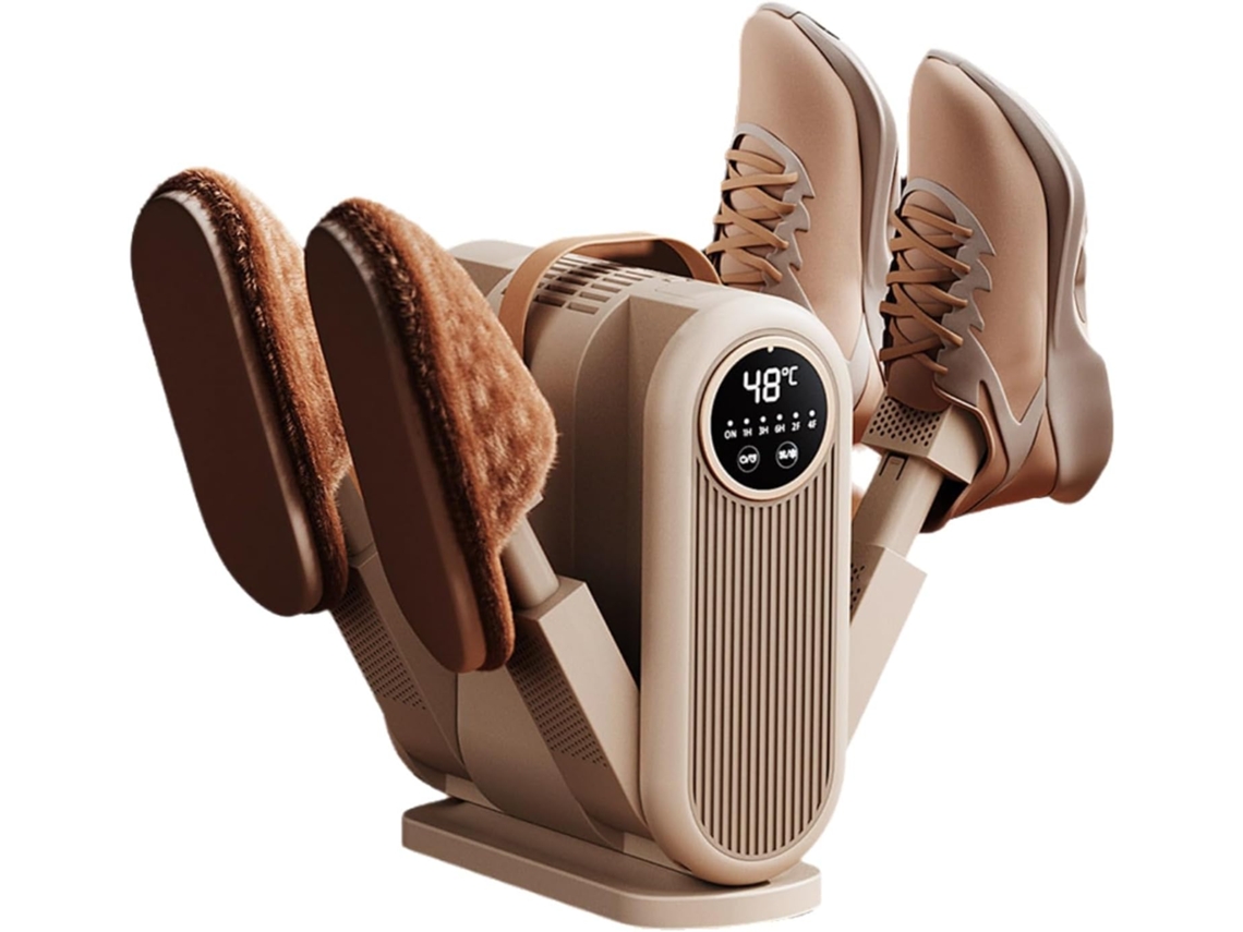 Secador De Zapatos Retráctil Silencioso Con Temporizador Inteligente, Seca 2 Pares De Botas, Para Casa/garage
