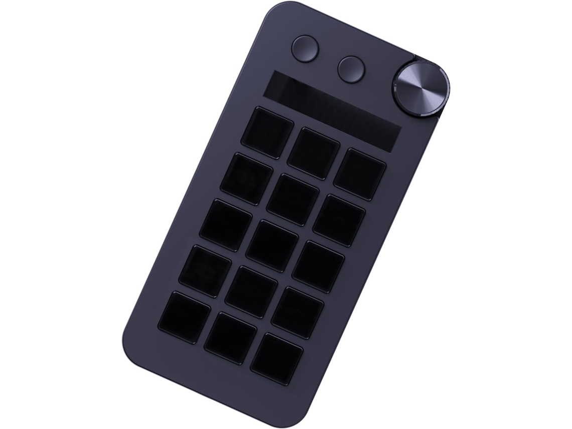 Botón Para Crear Contenido En Directo Con El Teclado Lcd En Miniatura De Streamdeck
