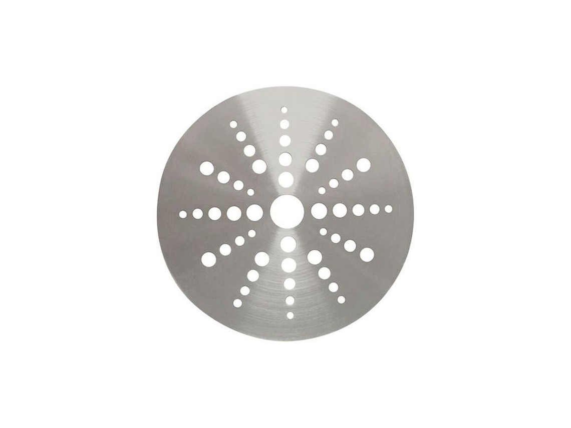 2026-placa Difusora De Calor Para Cocina, Adaptador Para Hornalla Inducción, Acero Inoxidable 430, Para Ollas Cerámica Y Vidrio 16,5 Cm