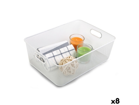 Organizador CONFORTIME 37 x 27 x 13 cm (8 Unidades)