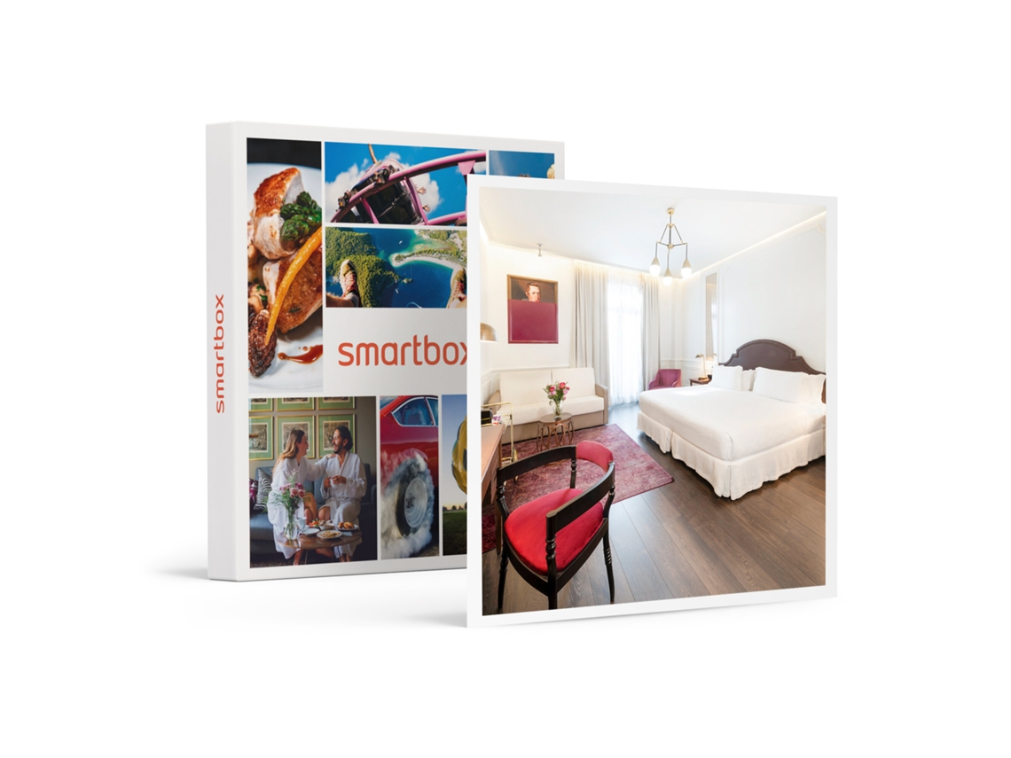 Caja Regalo SMARTBOX H10 Villa de La Reina 4*: 1 Noche Con Desayuno para 2 Personas