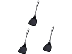 Utensílio De Silicone: Ótima Aderência Antiderrapante Que Garante Controle Superior Ao Manuseá-lo.brespátula