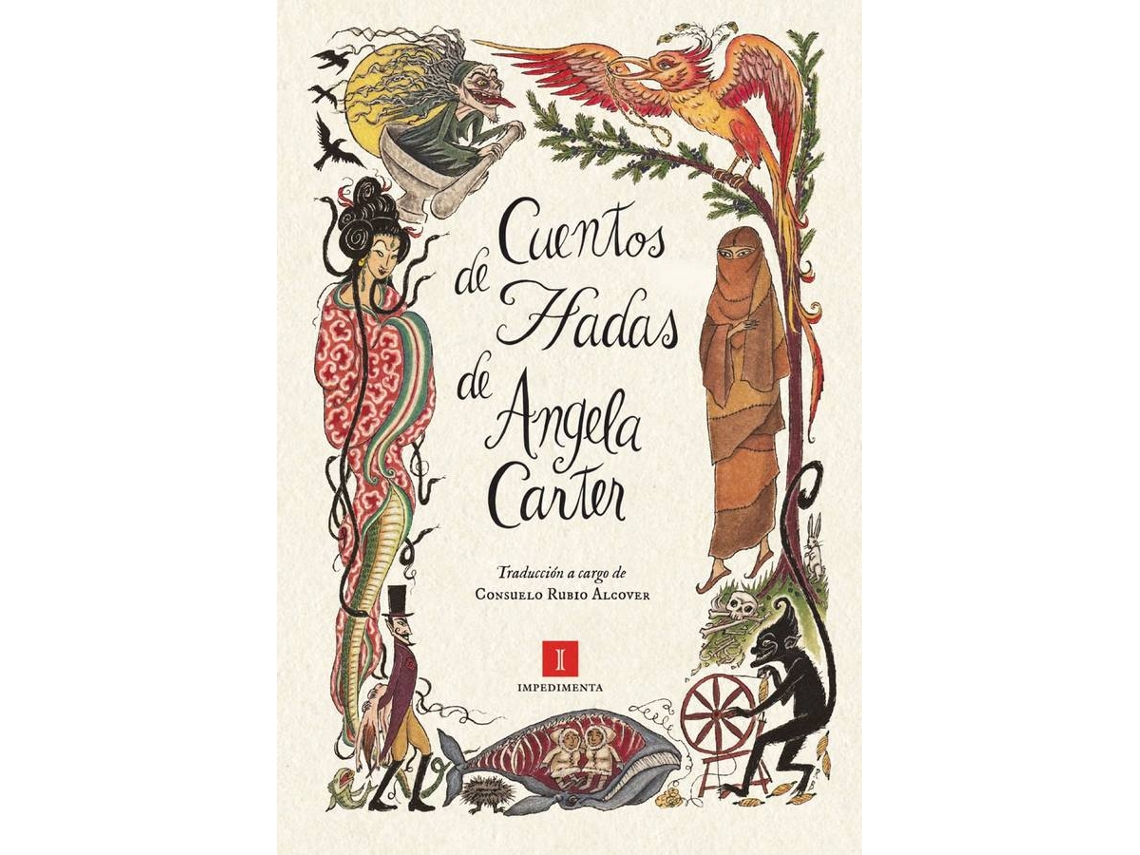 Libro Cuentos De Hadas de Ángela Carter (Español)