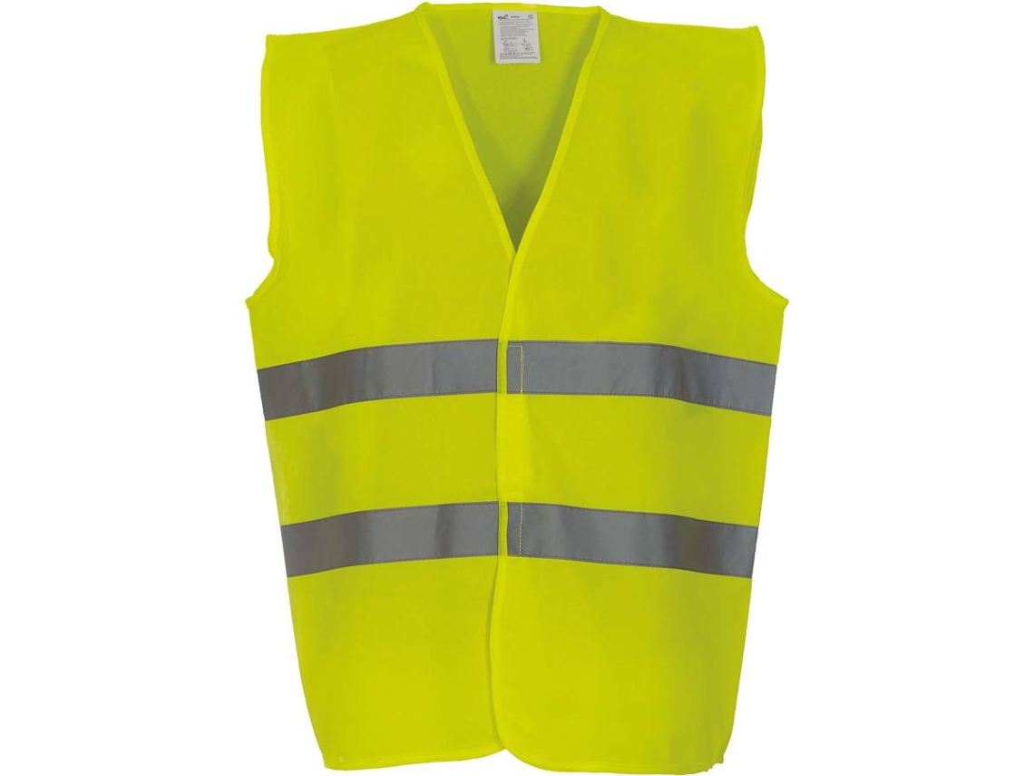 Chaleco Reflectante YOKO Amarillo (3XL)