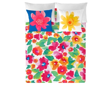 Funda de Edredón ICEHOME Summer Day (Algodón - 220 x 220 cm)