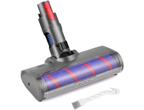 Cabezal limpiador de rodillo suave de liberación rápida para aspiradora tipo palo inalámbrico Dyson V7 V8 V10/Sv12 V11, 966489-04