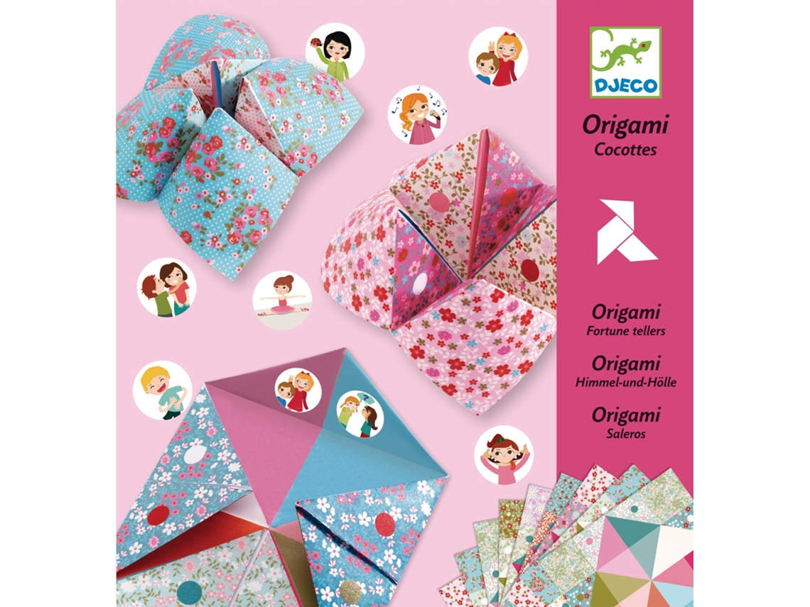 Kit de origami para niños DJECO DJ08773 (6 anos)