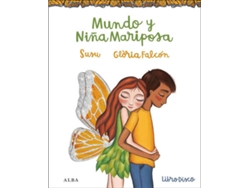 Libro Mundo Y Niña Mariposa de Susu (Español)