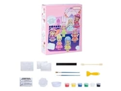 2026-muñeca De Pintura De Yeso Para Niños Manual Diy Escultura De Dibujos Animados Moldes Pigmentos Juguete Estilo Niña Bonita