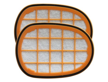 Los accesorios del limpiador del colador de 2 piezas son adecuados para la aspiradora Philips Fc6822/6823/6827/6908/6906/6904