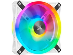 VENTOINHA CORSAIR QL120 120MM RGB P1 WH