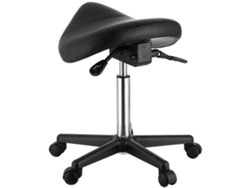 Taburete giratorio Succebuy con altura ajustable 510-710 mm para peluquería