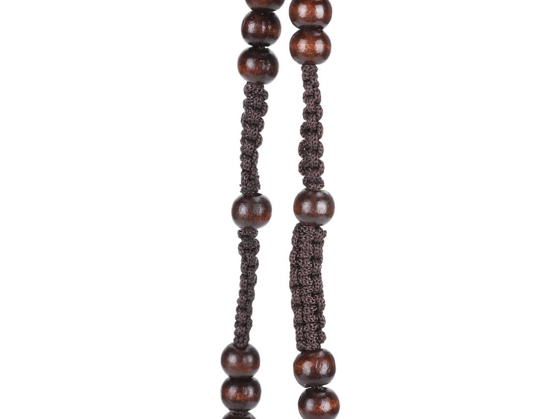 12 Colgantes De Cruz De Madera Sencillos Y Elegantes Para Collares Unisex Cristianos.