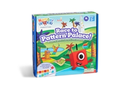 Juego educativo de Learning Resources: Numberblocks Race to the Palace of Patterns