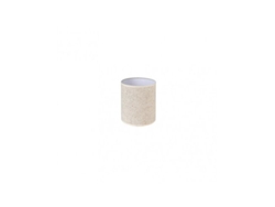 Pantalla Cilindrica Happy E27 Lino Beige 15dx15dx18h