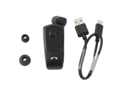 Auriculares Bluetooth (telescópico Inteligente, Manos Libres Para Deportes) marca Autorizada Auriculares Bluetooth Telescópicos Inteligentes Fineblue F920 (negro)