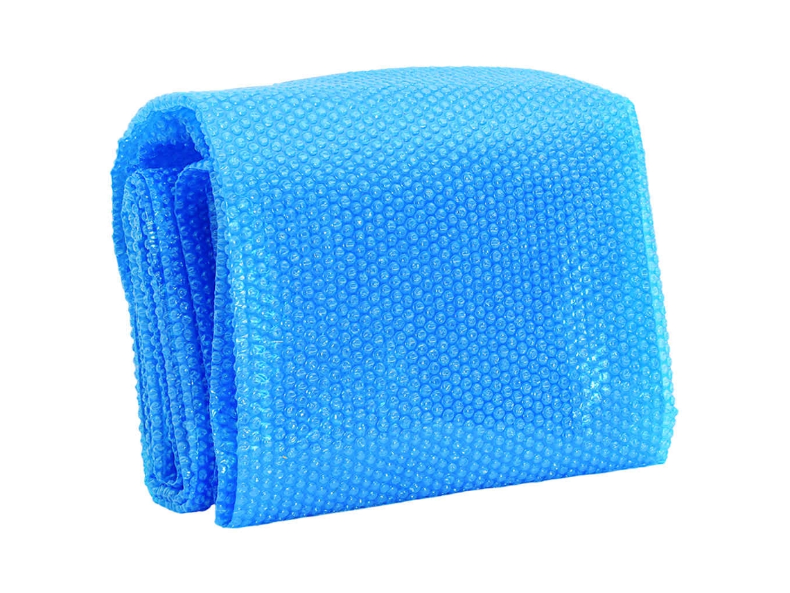 Cubierta Para Piscina Rectangular 732x366 Cm Pe Azul