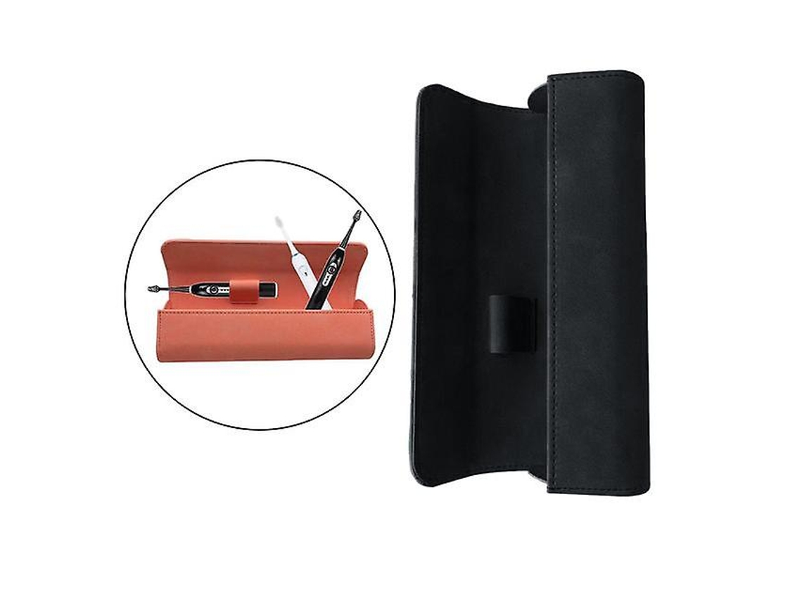 Multifuncional Pu Cepillo De Dientes Eléctrico Bolsa Caja Protectora Cepillo De Dientes Viajar Rosewell