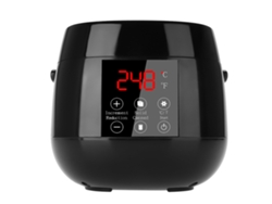 Depilador De Cera Led Inteligente Calefactor De Cera Warmer Con Barritas Aplicadoras Para Depilación