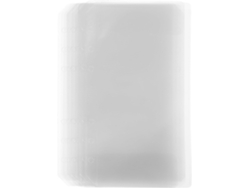 Carpeta A5 para cuadernos, bolsillo A5, organizador de recibos transparente, 10 sobres. Gokoco