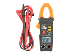 Multímetro Digital Peakmeter Pm2016a Con Asa, 6000 Cuentas Para Medir Voltaje Ca/cc, Corriente, Resistencia Y Frecuencia.