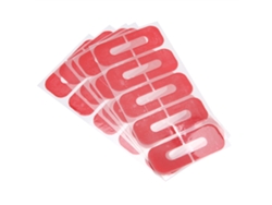 50 Unidades De Cinta Adhesiva Removible Para Uñas, Protector De Uñas Antiderrame.