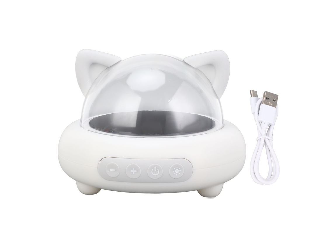 Altavoz Bluetooth Inalámbrico Portátil Con Luz Ambiental Y Sonido Envolvente De 360 Grados Para Uso En Interiores Y Exteriores.