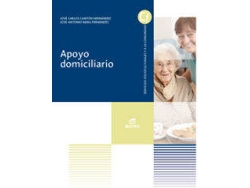 Libro Apoyo Domiciliario (Att.Personas Dependencia) (Español)