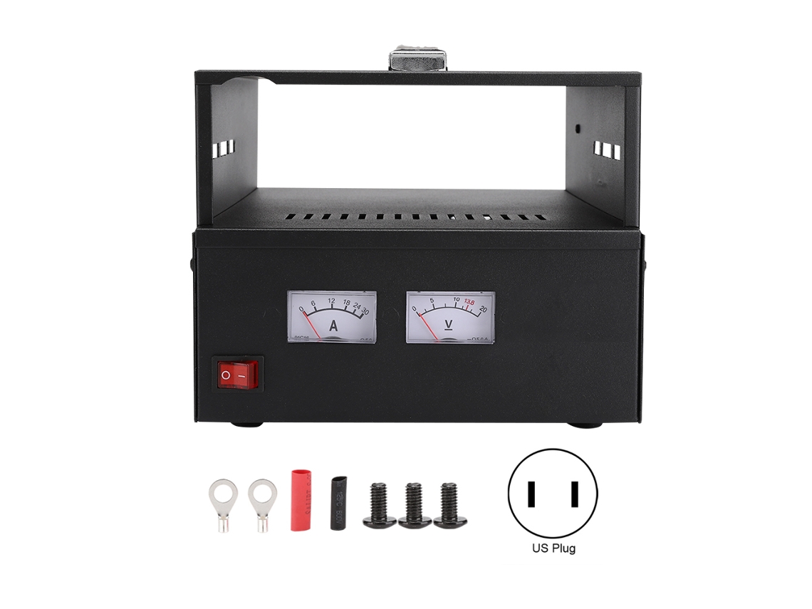 Fuente de alimentación portátil para radio de coche de 13,8 V